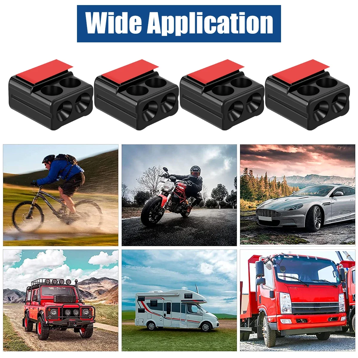 Deer Whistle 4Pcs Ultrasonic Animal Warning For Car