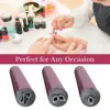 3Pcs/Set Nail Art Stamp Pen Kit Flower Leaf Butterfly Stamper Portable Beginner Manicure Nail Graffiti Stamp Pencil 4