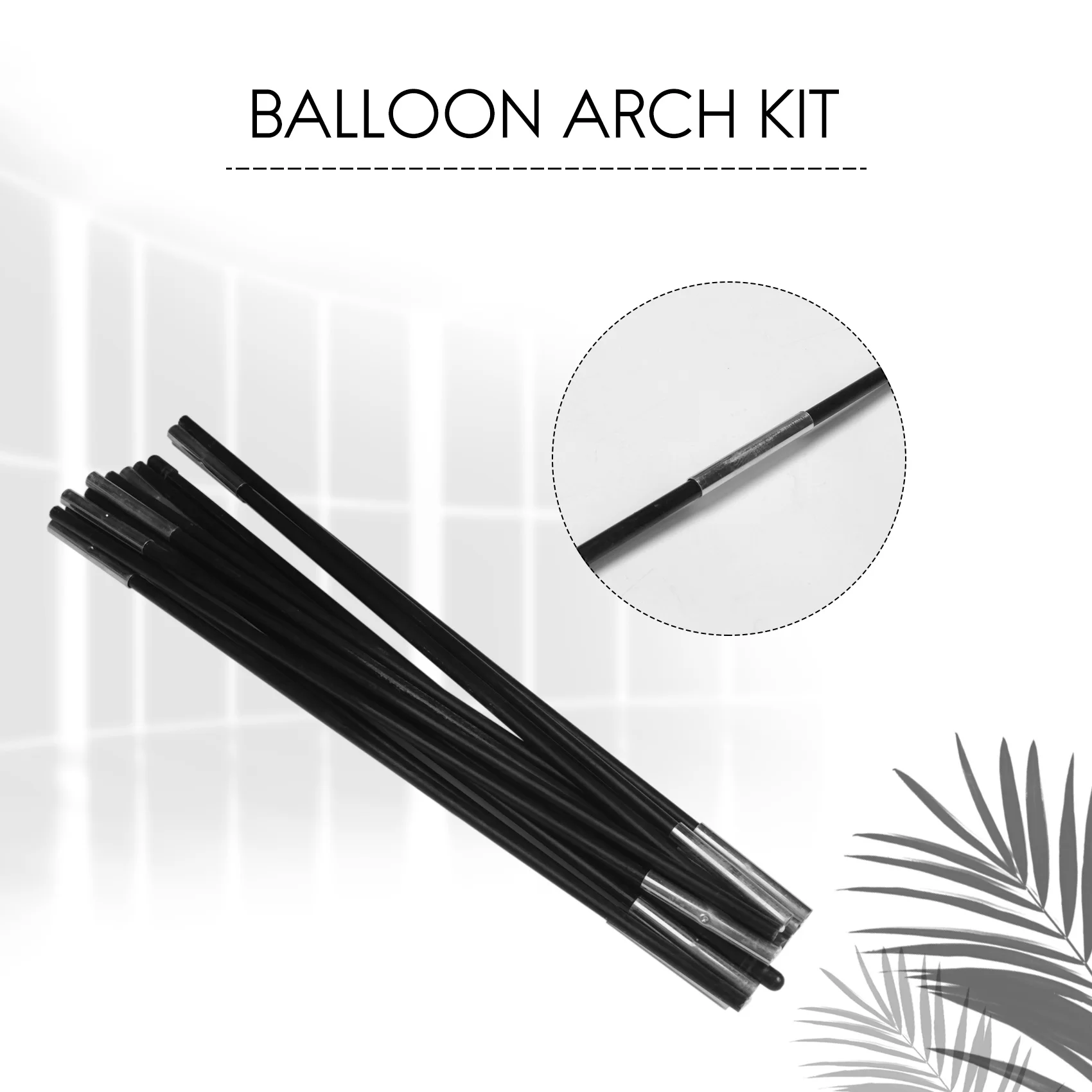 Balloon Arch Kit and Balloon Pump, Adjustable Balloon Arch 2 Balloon Stand  with 120PCS Balloons, Water Bases, 60 Balloon Clips, Knotter for Wedding