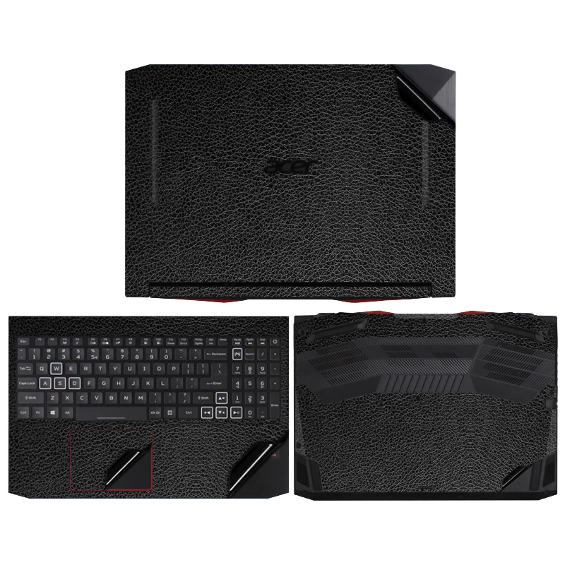 For Laptop Acer Nitro 5 AN515-45/515-55/AN515-42/AN515-57/AN515-44 NoteBook Protective Film for ACER Nitro 5 AN517-52 Decal Skin