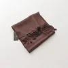 100% Cotton Long Scarf For Men Winter Fashion Neck Warmer High Quality Classical Business Man Scarf 190*32cm