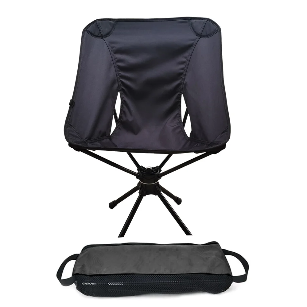 Light Swivel Chairs Picnic Beach Fishing Folding Chair Outdoor