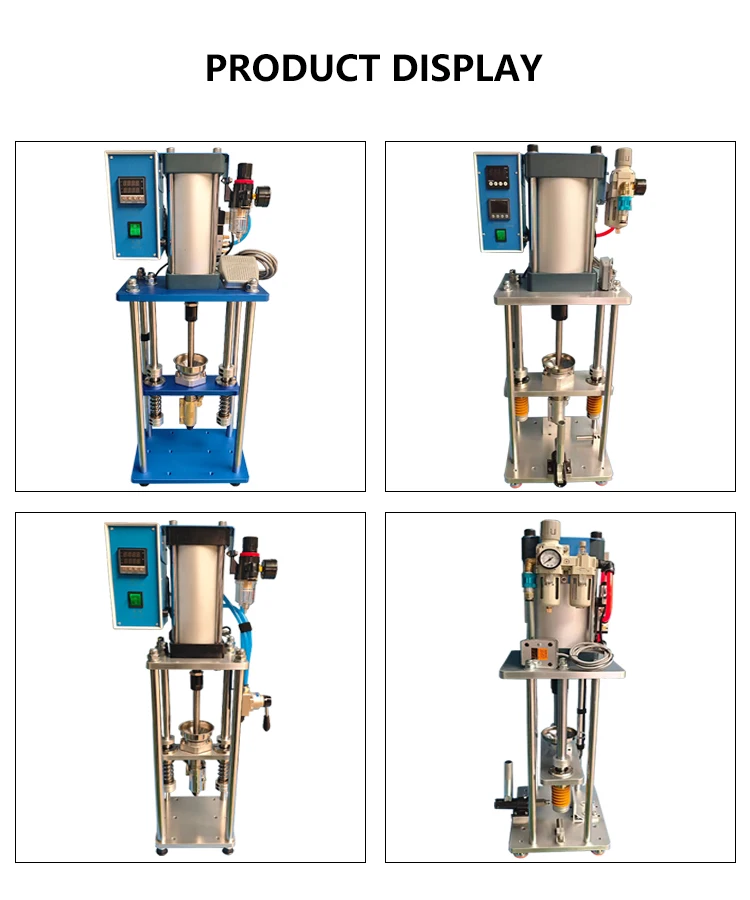 JH 20g Mini Vertical Plastic Injection Molding Machine 1000W 350℃ Desktop for Po