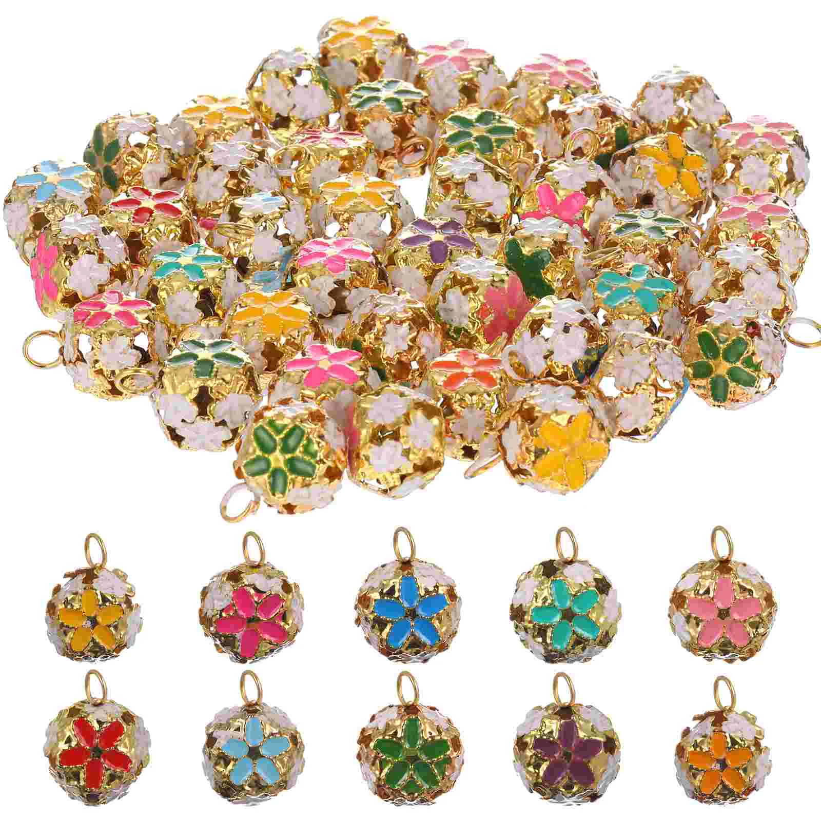 

Женский декоративный подвесной колокольчик, украшение для изготовления ювелирных изделий, Колокольчик для рукоделия