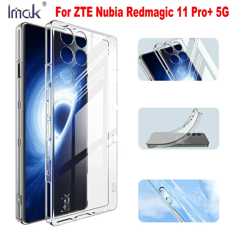Transparent Silicone Slim Case - Clear Soft TPU Cover