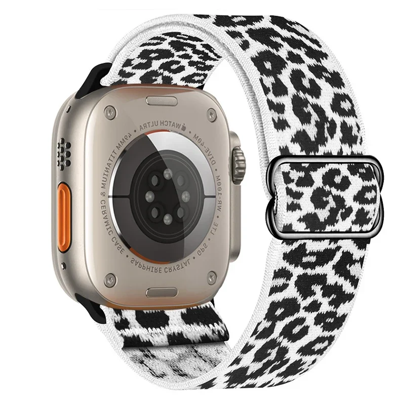 Bohemian Nylon Elastic Watch Band Bracelet