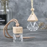 Car Air Outlet Freshener Diffuser Fragrance Bottle Clip Perfume Bottle Pendant Essential Oil Auto Hanging Ornament Interior 1
