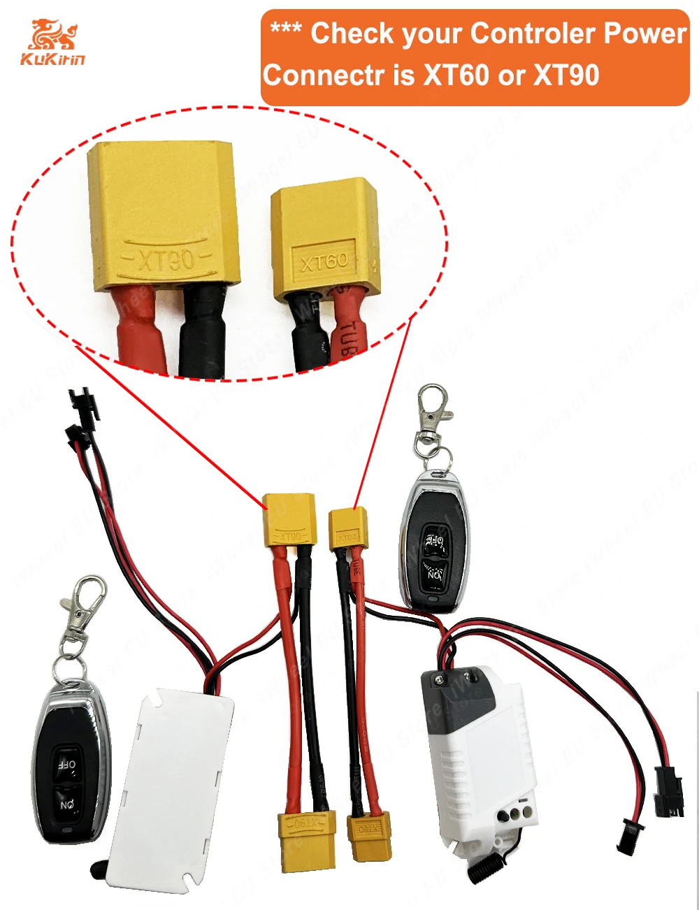 Angepasstes KuKirin G2 Fernbedienungs-Geschwindigkeitsbegrenzer-Gerät Nur für Kukirin G2 Elektroroller Geeignet – Detail 3