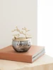 Light Luxury Aluminium Gold Tree Branch Decorative Glass Storage Jar Food Candy Jewellery Wedding Decoration Accessories 4