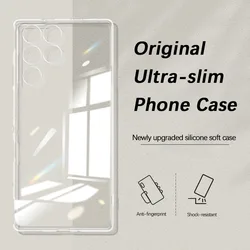 Transparent Flexible Shockproof Phone Case - Slim, Durable, and Protective for RedMagic 11 Pro Plus (Clear)