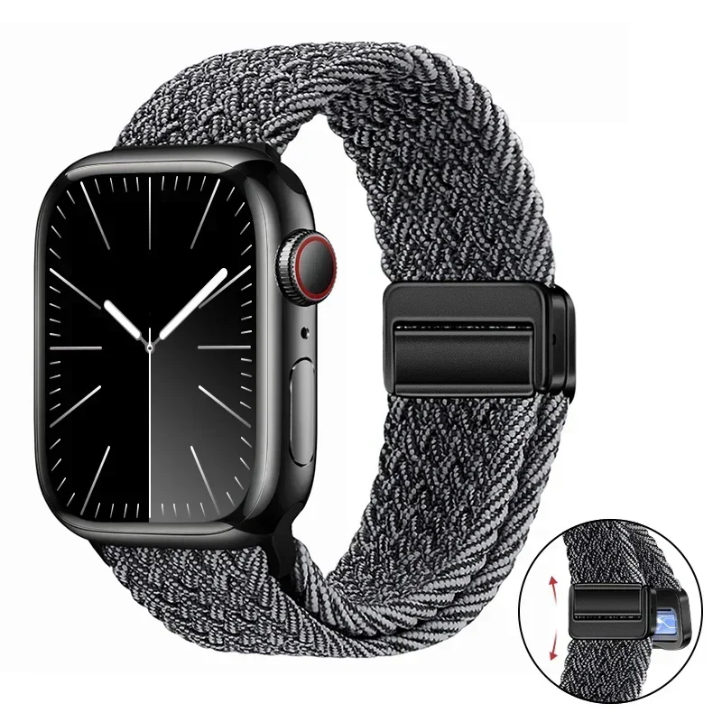 Magnetic Nylon Braided Loop Band