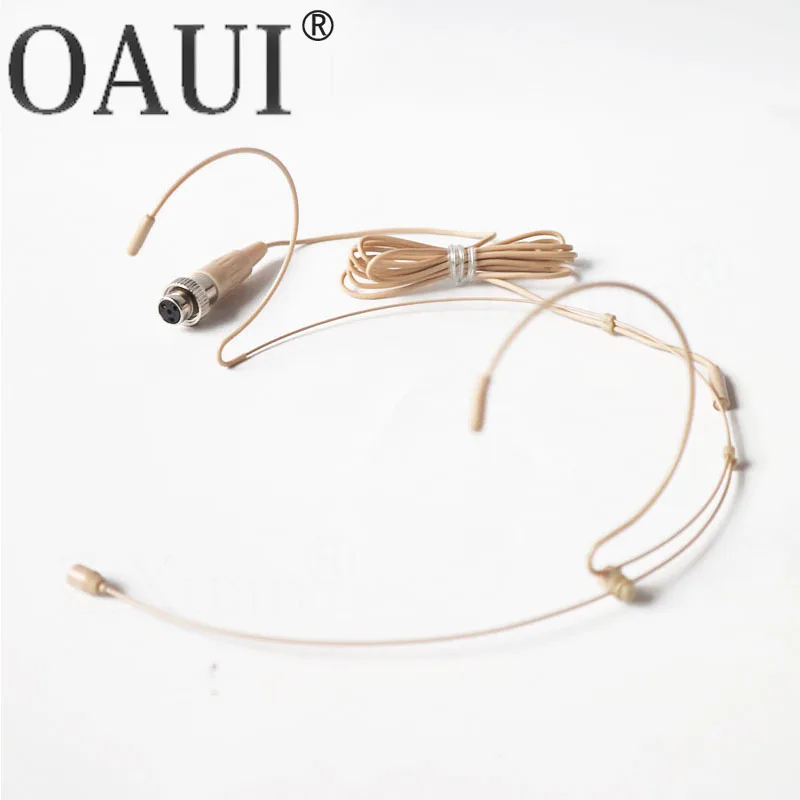 

Brand New Omni-directivity Radio Headset Microphone for For MiPro Wireless Belpack Transmitter - 4pin Mini Lock