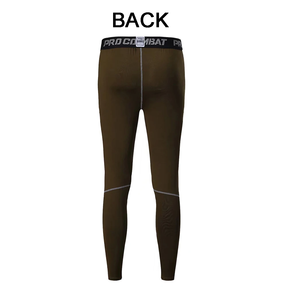 Men's Sportswear Compression Fitness Sport Leggings Men Training Basketball Tights Gym Running Sports Pants
