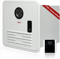 Chauffe-eau RV 65000 BTU 12v DC, adapté aux zones montagneuses, chauffe-eau instantané au propane pour RV avec douchette (blanc) 1