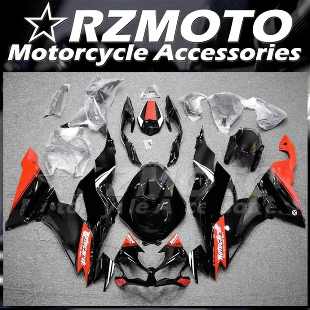 

4Gifts New ABS Fairings Kit Fit For Kawasaki ZX-6R ZX6R 2019 2020 2021 2022 2023 636 19 20 21 22 23 Bodywork Set Red + Tank