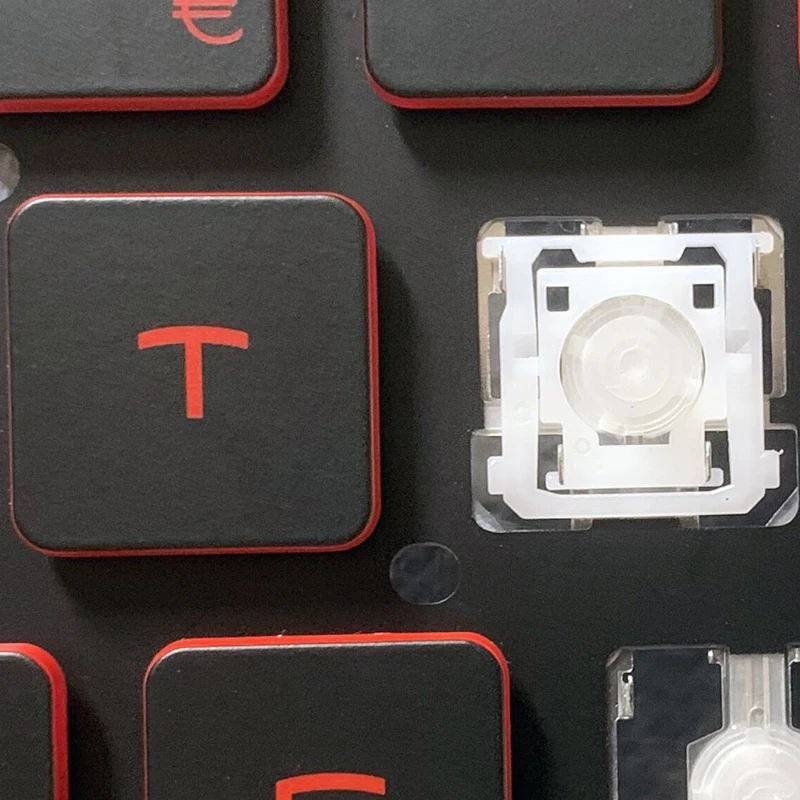 Tapa De Tecla De Reputo, Clip De Tijera Y Bisagra Para Teclado Acer