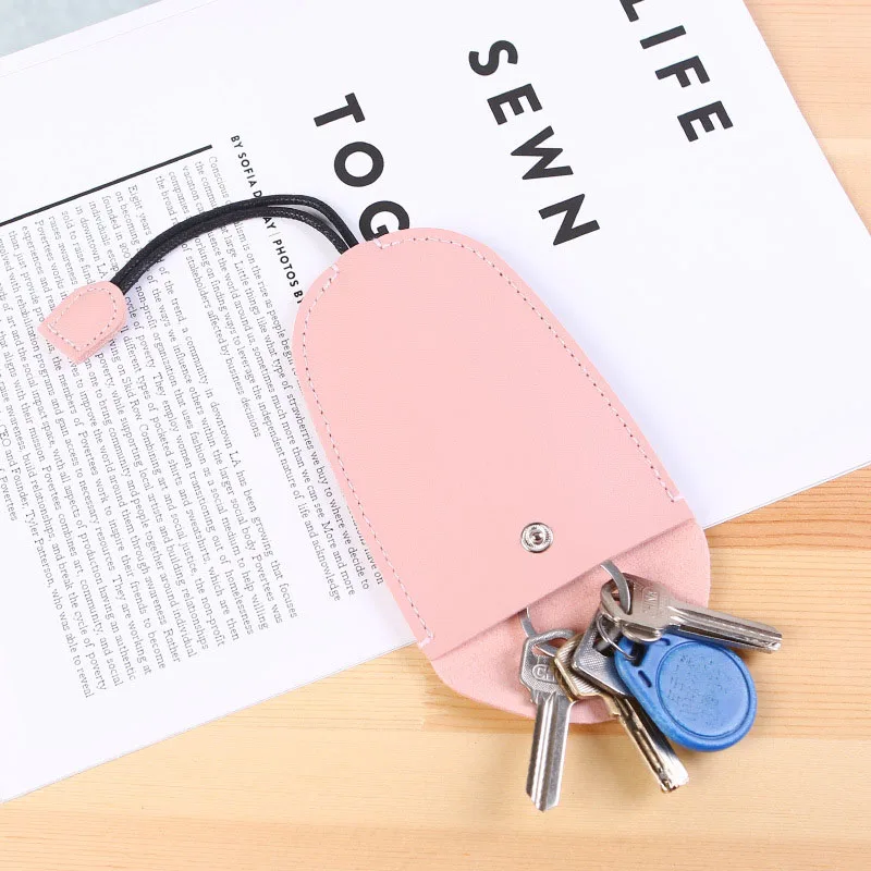 Cartoon Mickey Mouse Pull Type Key Bag PU Leather Minnie Key Wallets Housekeepers Car Holder Case Disney Keychain Pouch key case,key holder,key organizer,key purse