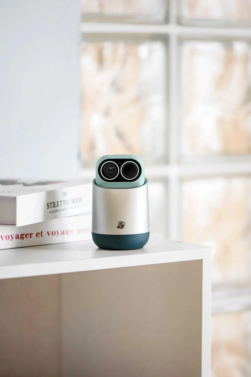 Xiaomo Magic Camera Vlog Camera 360&deg; PTZ Monitoring HD Cell Phone Remote Monitoring Delayed Shooting Creative overseas version