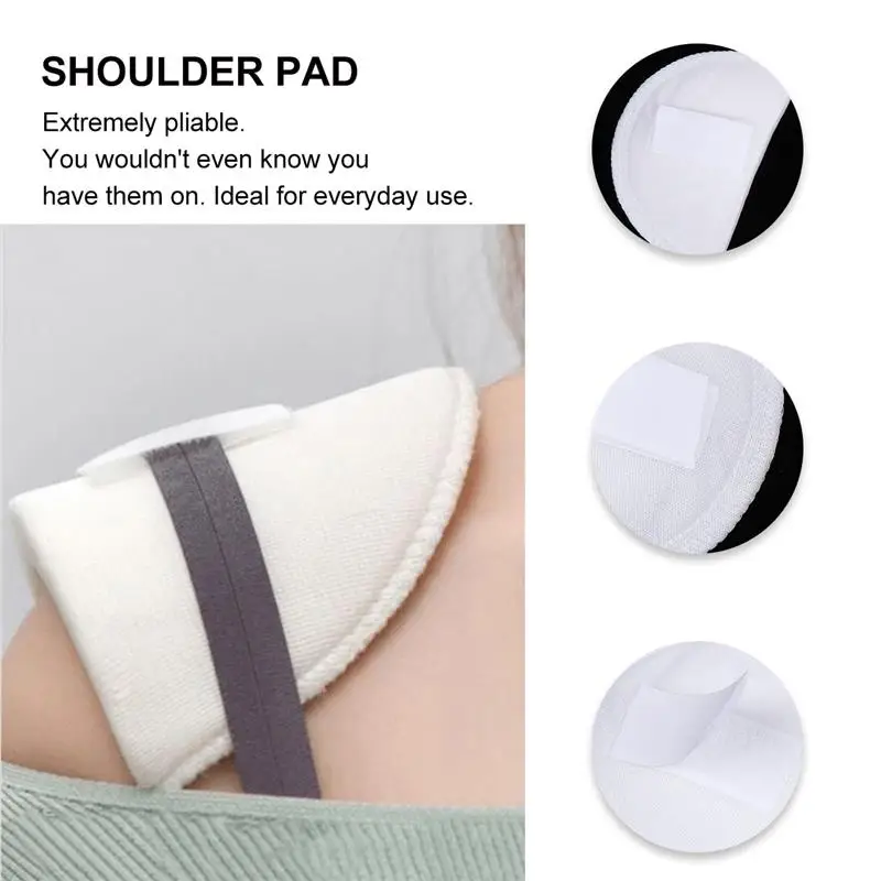 Foam Sponge Shoulder Pads Sewing Set-in Shoulder Pads For Women Men T-Shirt  Clothing Self-adhesive Reusable Garment Accessories - AliExpress