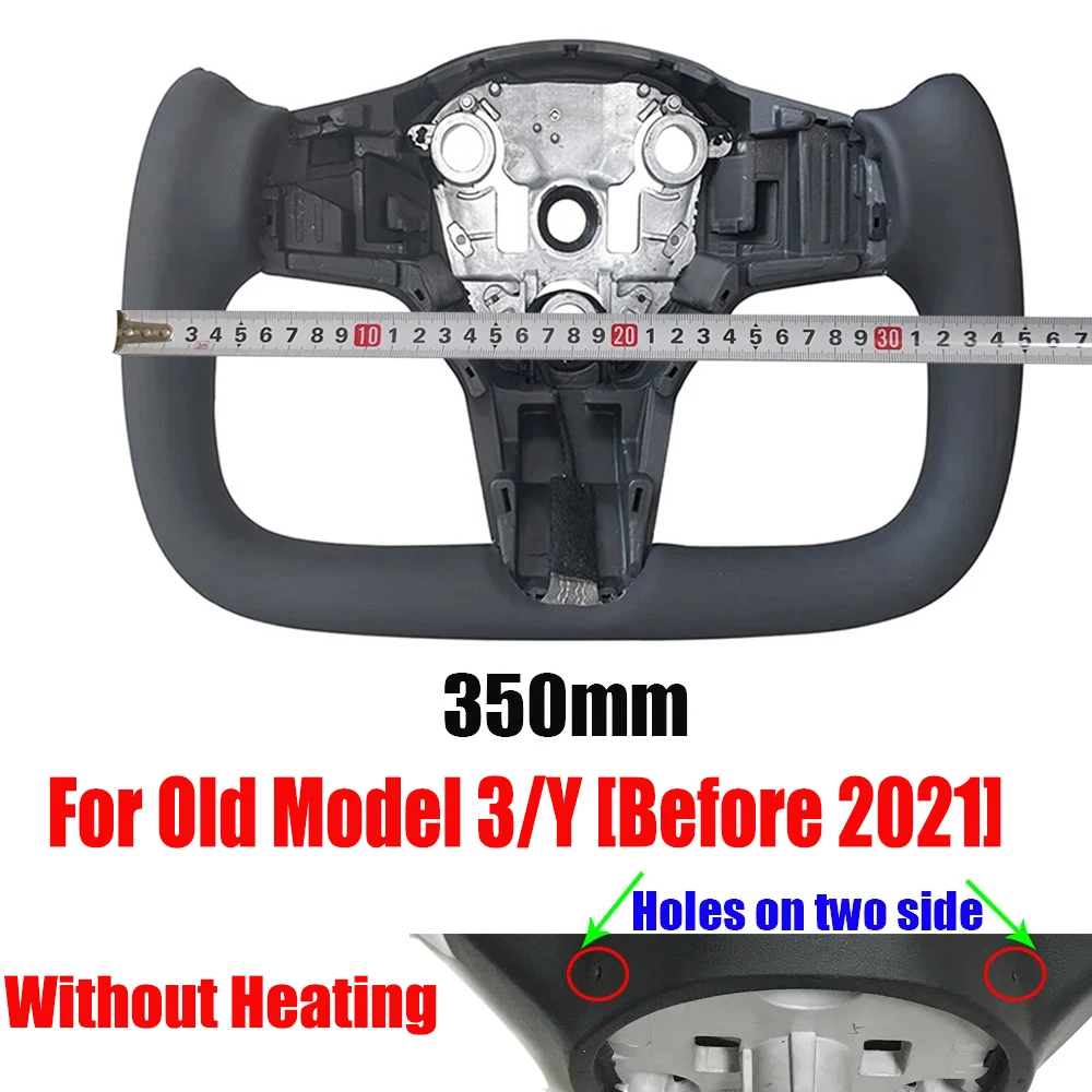 350mmヨークステアリングホイールハンドル、モデル3、モデルY（2017
