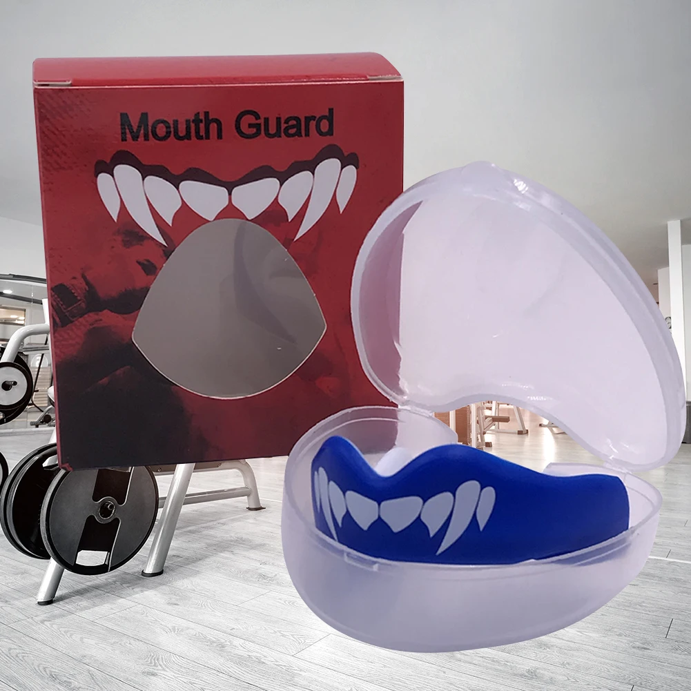 Professional Fighting Sports Mouthguard Boxing Muay Thai Training Tooth Protection Set Children'S Fighting Tooth Guard