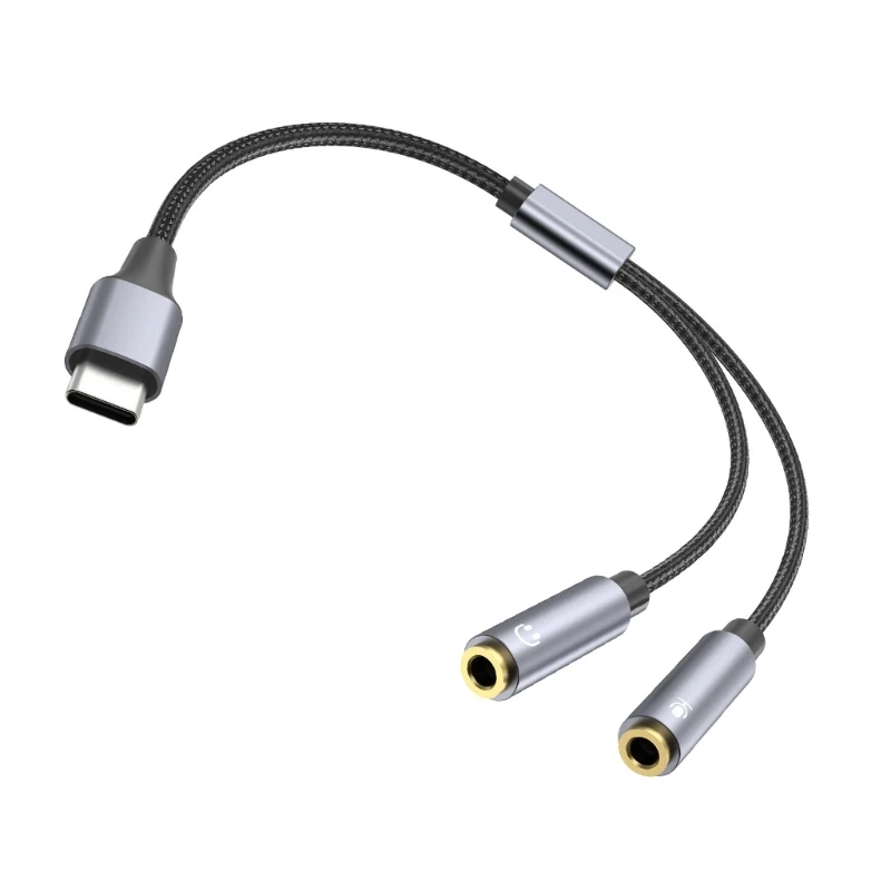 3.5mm Audio Adapter Headphones Conversion Cable