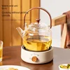250/500W New Multipurpose Electric Stove Water Boiling Tea Stove Mini Electric Stove Tea Maker for Flat Cookware and Cups 1