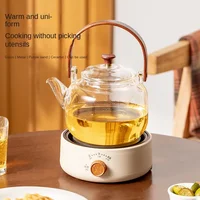 250/500W New Multipurpose Electric Stove Water Boiling Tea Stove Mini Electric Stove Tea Maker for Flat Cookware and Cups 1