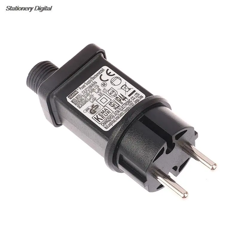 EU 플러그 AC 220V 31VDC 6W 8 기능 SELV LED 램프 드라이버 스위치 어댑터, IP44 방수 레이저 조명 유럽 전원 공급 장치