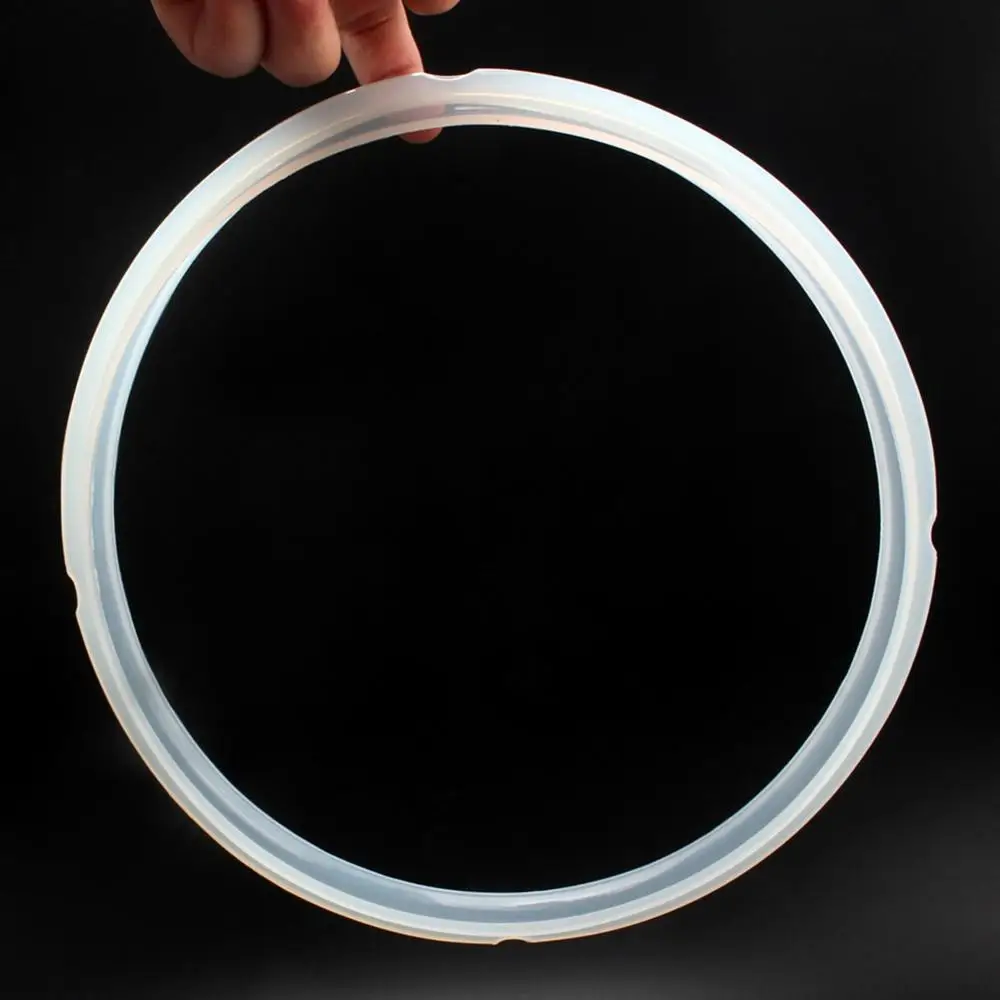20cm/22cm Silicone Rubber Gasket Sealing Ring For Electric Pressure Cooker Parts 3-4L 5-6L silicone sealing ring