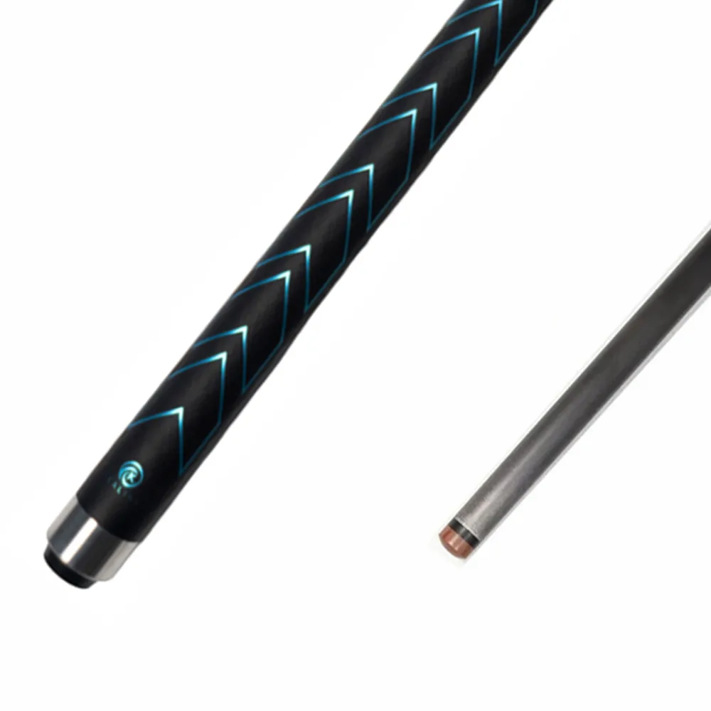 OKHEALING 12.9mmカーボンシャフト OKHEALING カーボンファイバー プール キュー スティック (ブラック