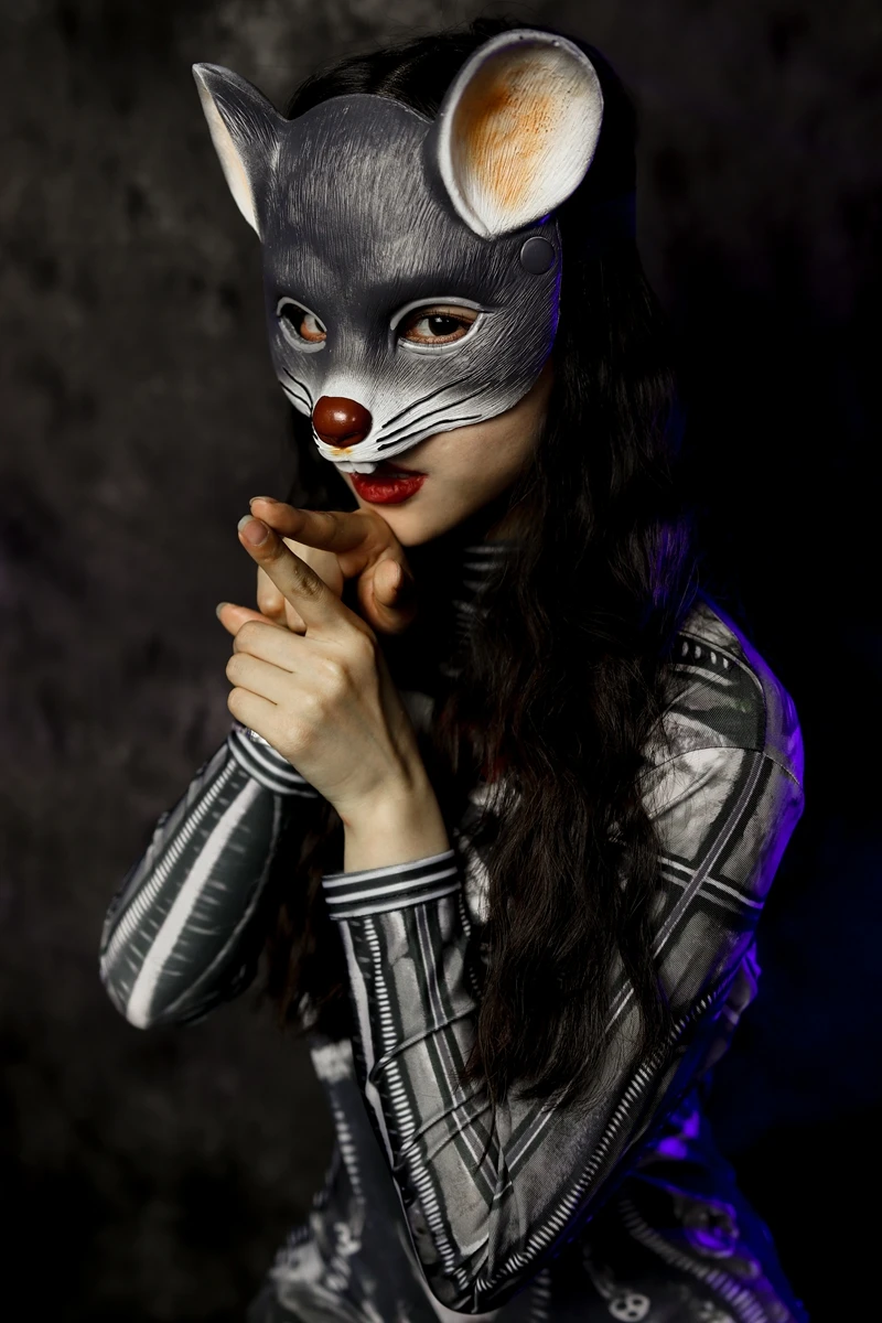 Pin de mouseweasel em Costume, Mask, Cosplay, Make-up