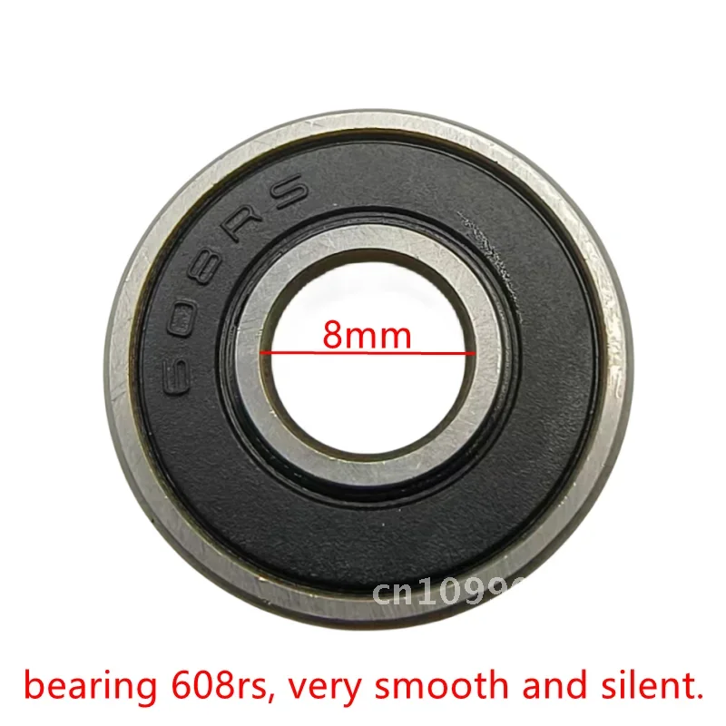 Inline skate wheel 72mm wheel black white 80mm skate 80A PU 85A 76mm