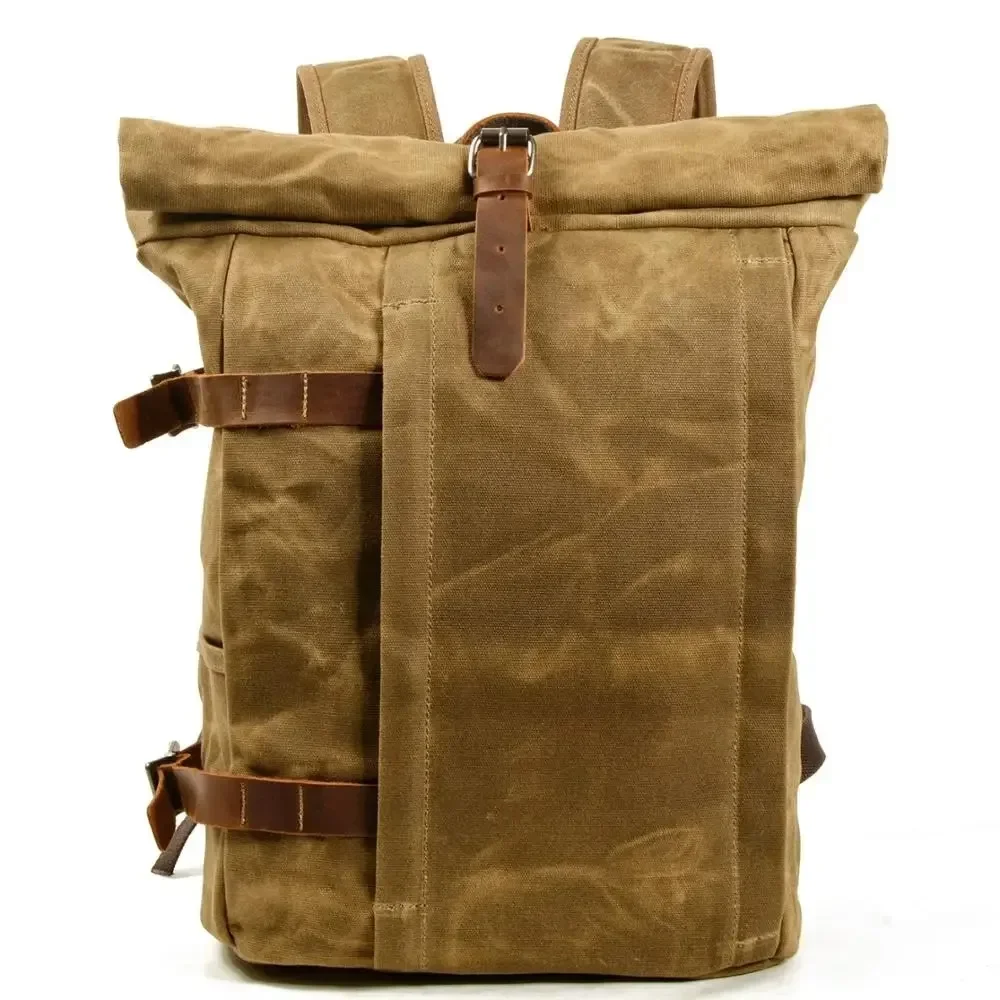 Waterproof Multifunctional Men Laptop Backpack