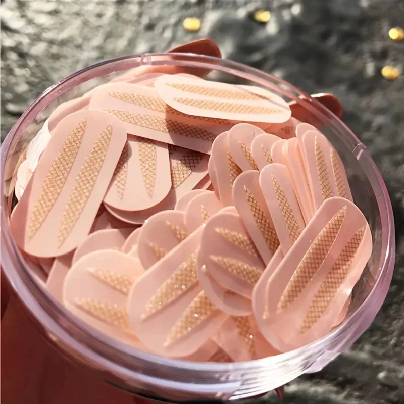 150-600개의 자연스럽고 간편한 아이 리프트 세트, 효과적이고 편리한 투명 셀프 접착 눈꺼풀 테이프