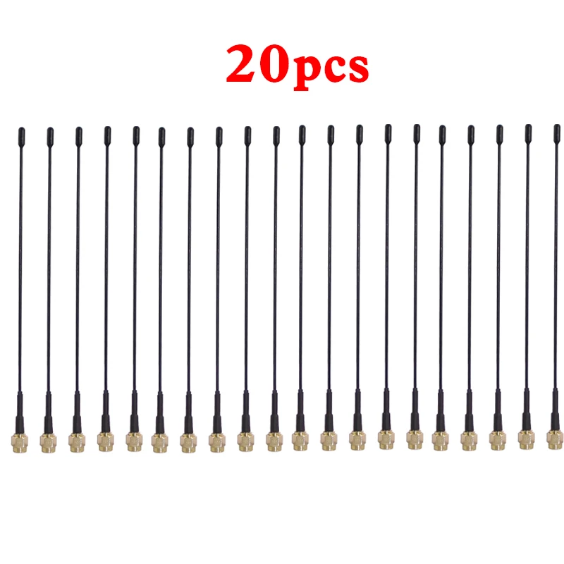 LoRa 433MHz SMA 수 커넥터 고 이득 소프트 안테나 라디오 스테이션 데이터 전송 모듈, 원격 제어 벤딩 햄 라디오