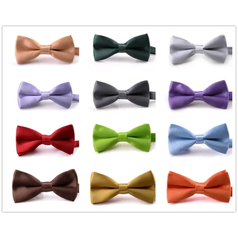 Kids Bowtie for Children Boys Men Accessories Party Gift