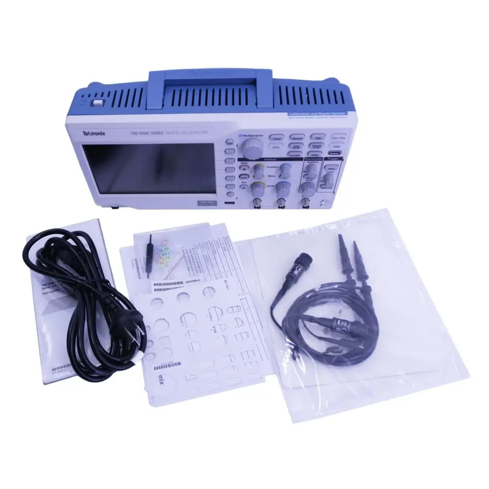 

Tektronix TBS1102C Digital Storage Oscilloscope 2 Channels 100MHz Bandwidth 1GS/s Sample Rate