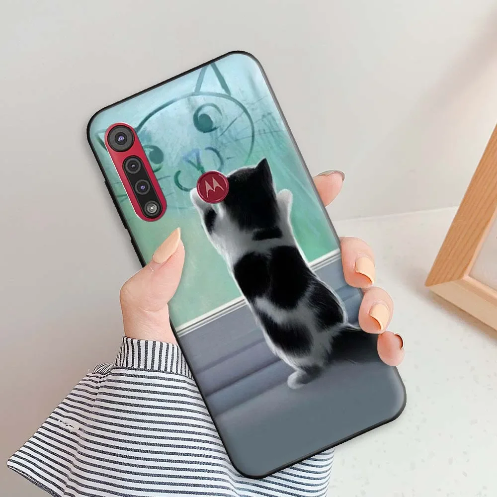 Sleek Matte Silicone Protective Phone Case - Fashion TPU Back Cover Bumper Capa