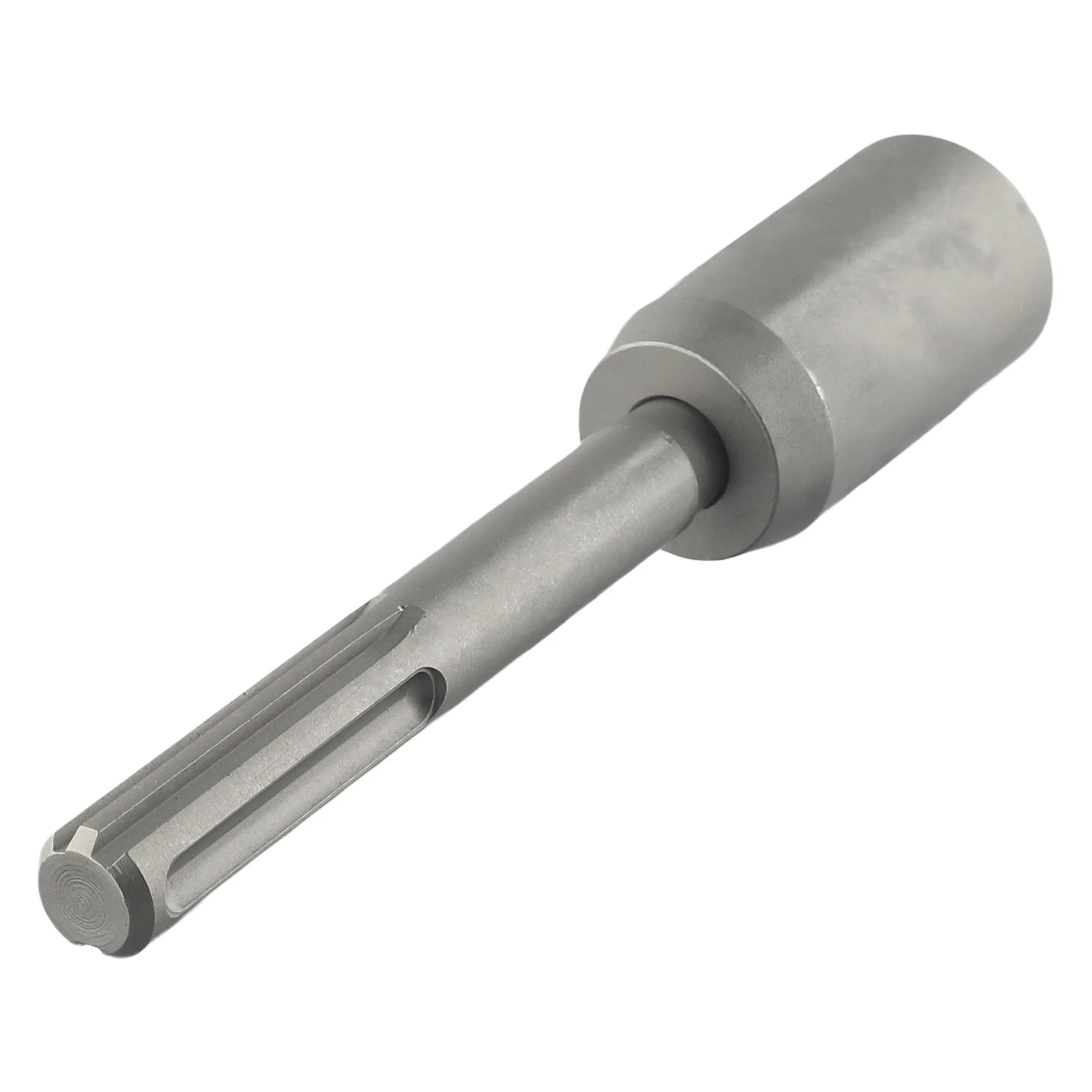 

Ground Rod Driver Bit For Driving Ground Rods For SDS MAX Hammers 30/45/50/60mm Alloy Steel For Heavy-duty Use