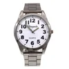 Large Face Watches Elderly Watch Mother Dad Watch Simple Quartz Watch Digital Watch Gifts Women Men Watches 5