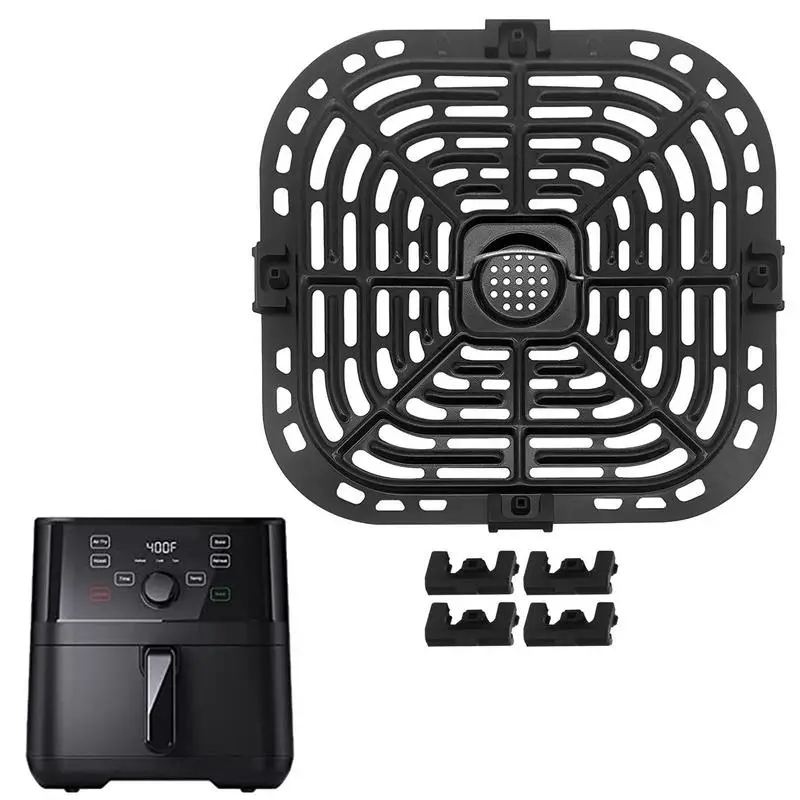 Air Fryer Basket Replacement Grill For Instants Vortex Plus 6QT Air Pan