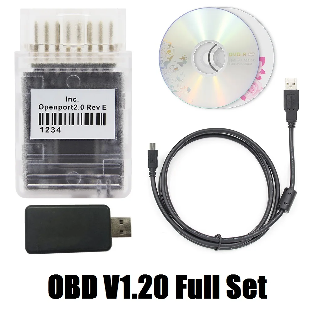 Программатор ЭБУ OBD V1.20 инструмент для обновления электроэнергии Toyota Hyundai KIA Volkswagen
