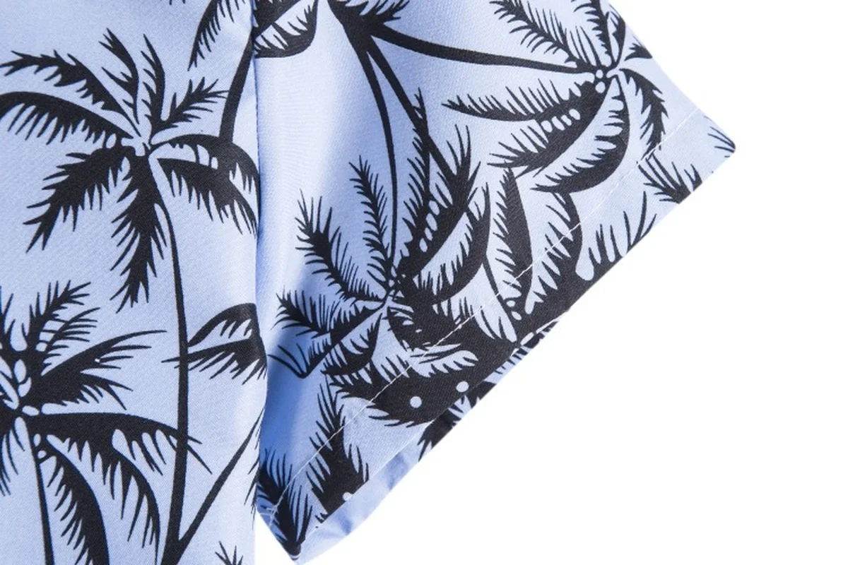 Рисунок 5 - Рубашка мужская пляжная с коротким рукавом