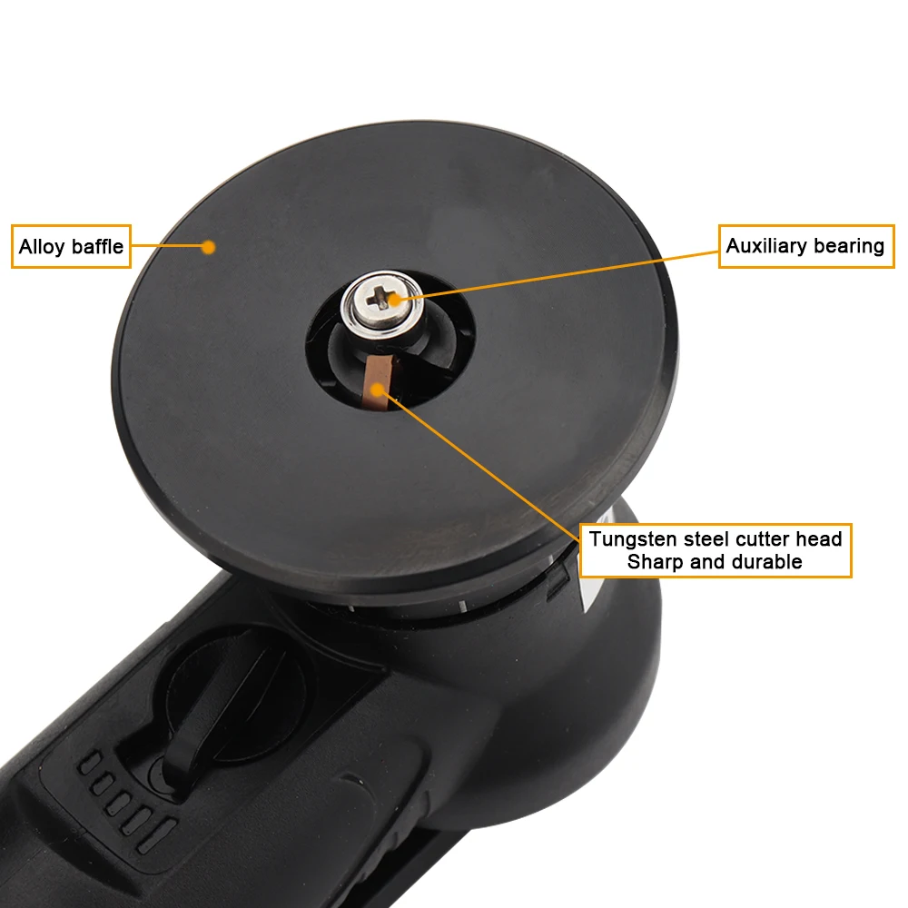Tragbare Pneumatische Anfasen Maschine Mini 45 ° Fase Werkzeug Handheld Arc Air Abschrägung Maschine für Trimmen und Entgraten 30000RPM – Detail 15