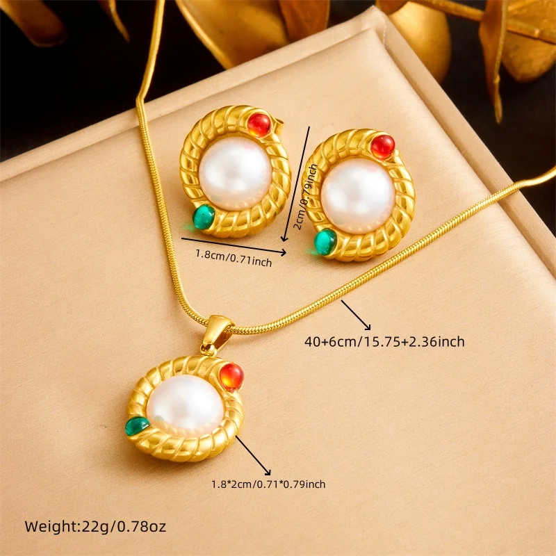 Schmuckset Ansicht 3