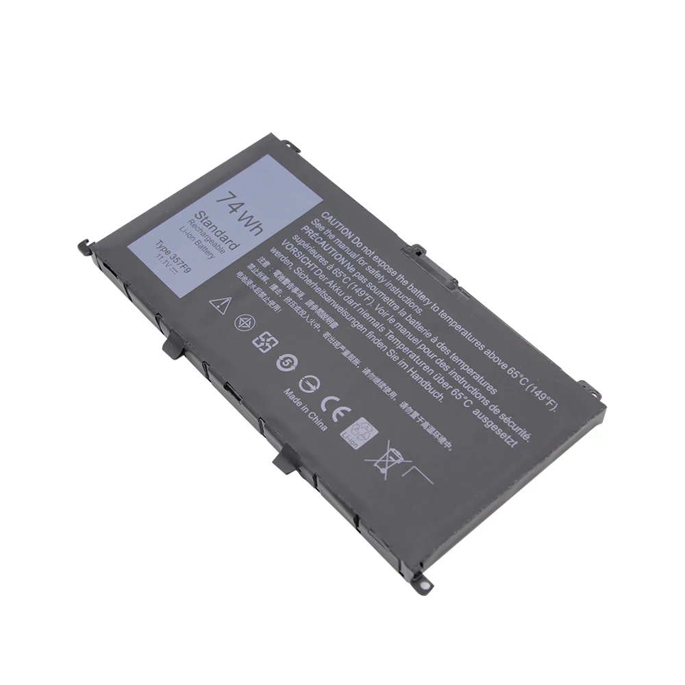 Bateria do Portátil para Dell Inspiron 7559 7000 7557 7567 7566 5576 5577 P57f P65f 71jf4 Ins15pd1548b 1748b 357f9 15 74wh 11.1v - Imagem 3