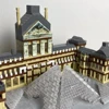 Louvre Museum Micro Mini Building Block Set: Iconic Art Gallery Micro Bricks Model, Exquisite Detailing, High-Quality Material 5