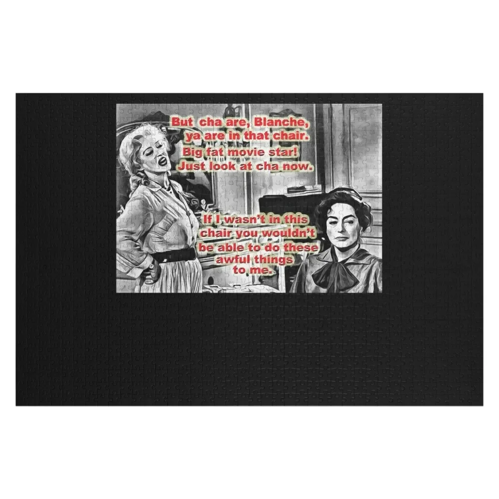 

But Cha Are-Whatever Happened To Baby Jane Classic Jigsaw Puzzle Diorama Accessories Adult Wooden Christmas Gifts Puzzle