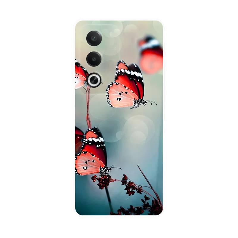 Stylish Cartoon Silicone Soft TPU Protective Back Cover